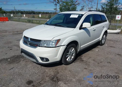 2015 Dodge Journey Sxt z USA, uszkodzony, nr VIN 3C4PDCBB9FT707614